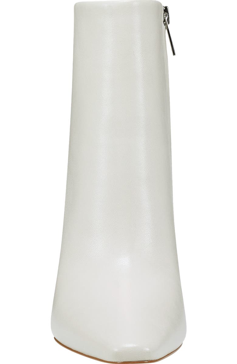 Marc Fisher LTD Yanara Pointed Toe Bootie, Alternate, color, Ivory 150