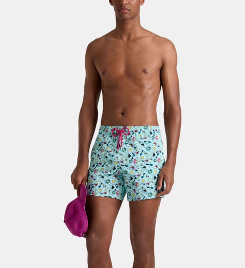 Stretch Short Swim Trunks
