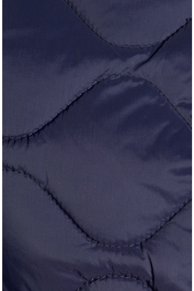 Selda Packable Water Resistant Quilted Jacket, Alternate, color, NAVY