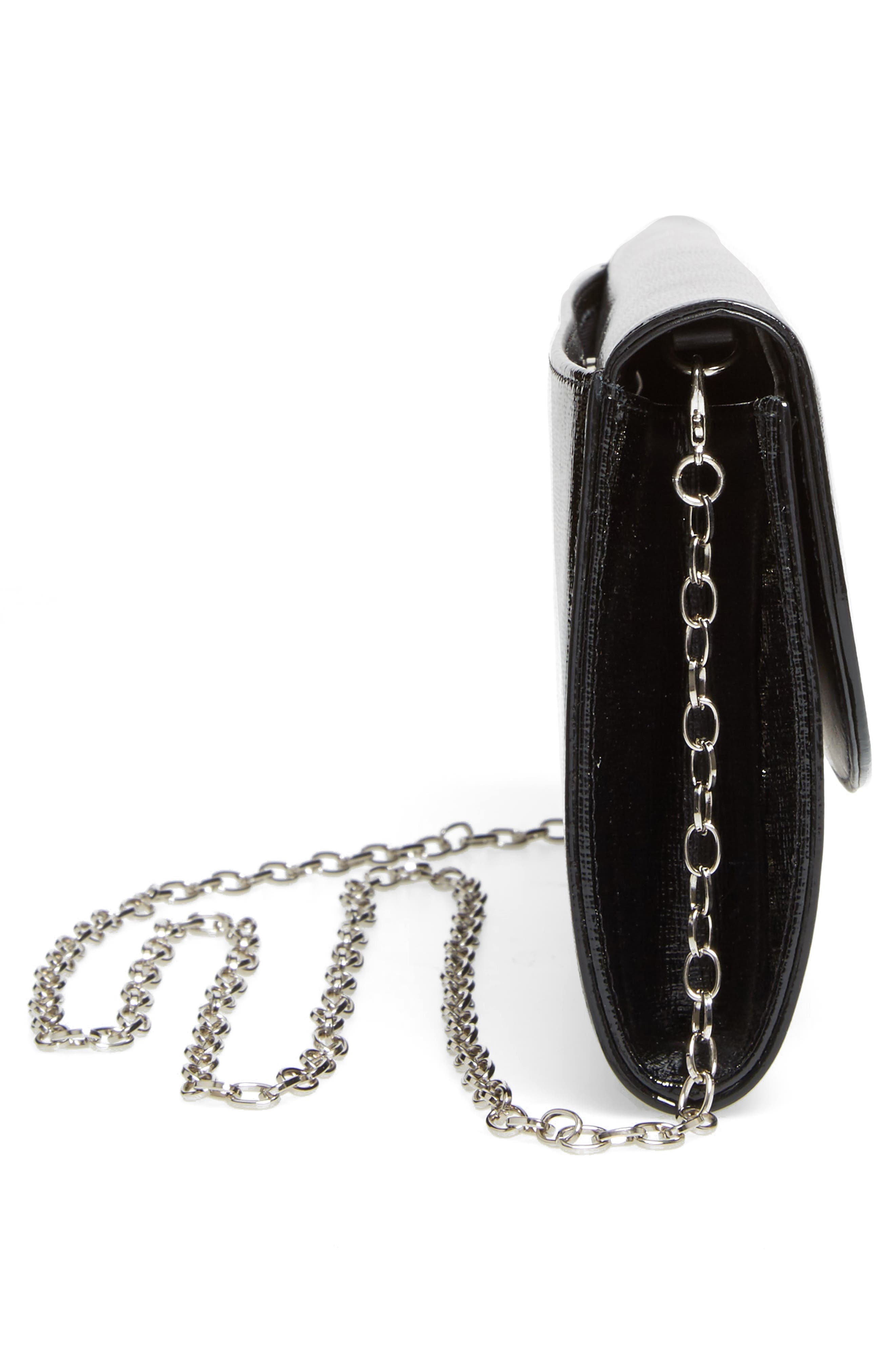 14th & Union Leather Clutch, Alternate, color, 