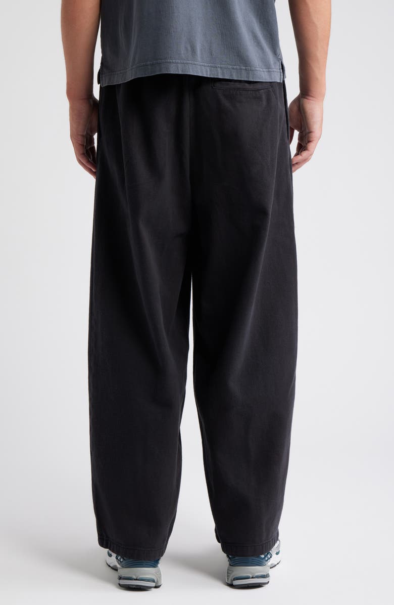 Topman Cotton Twill Pull-On Pants, Alternate, color, 
