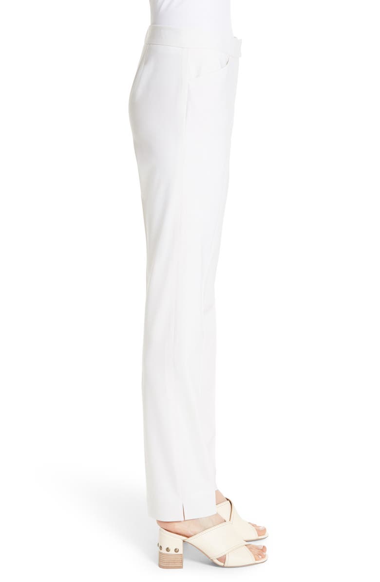 Lafayette 148 New York Irving Stretch Wool Pants, Alternate, color,