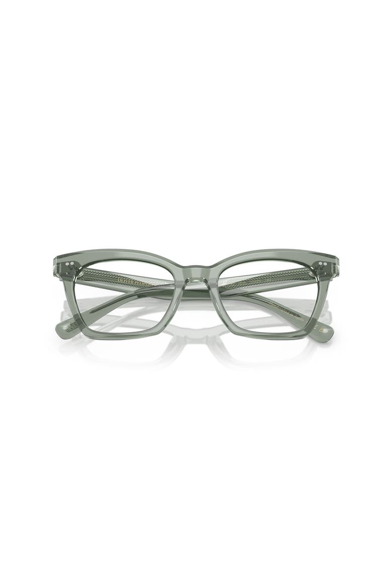 52mm Butterfly optical glasses, Alternate, color, Green