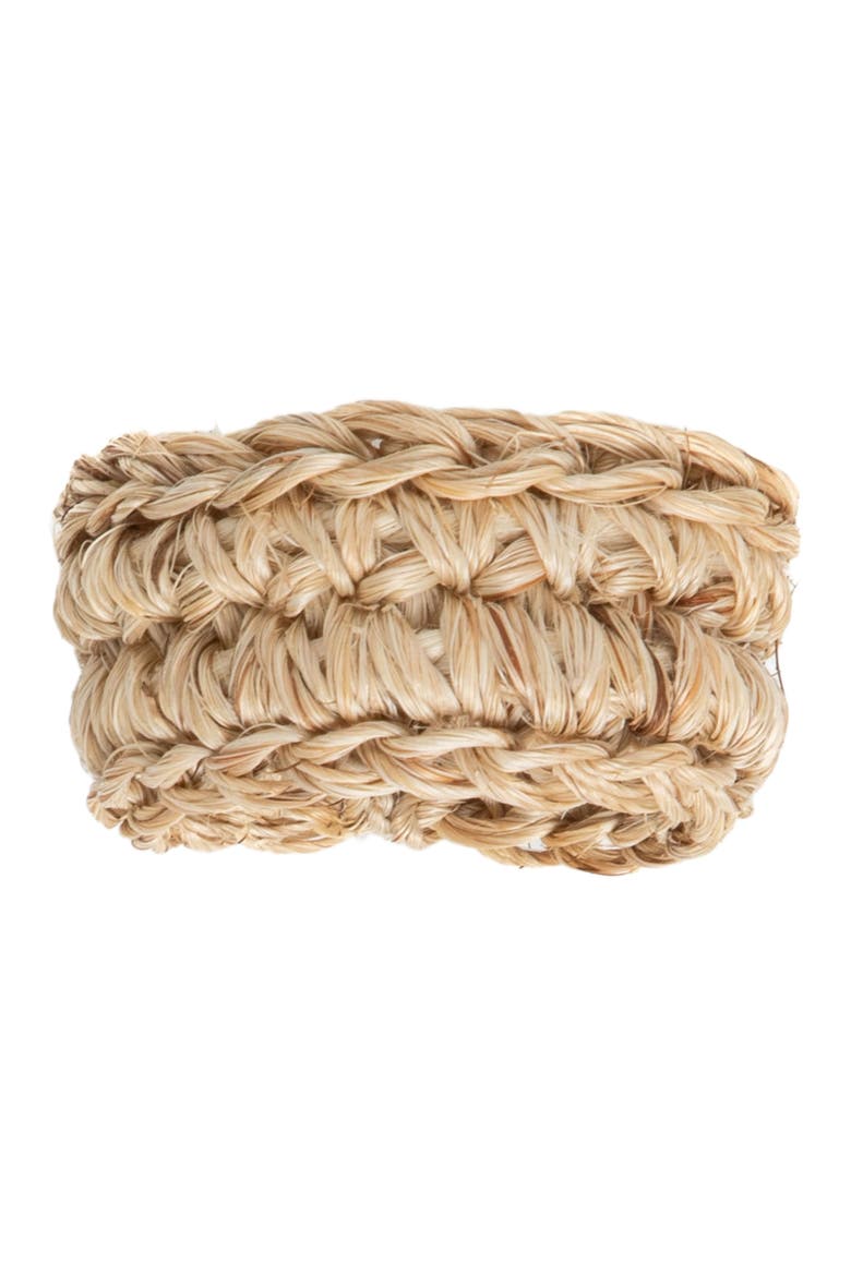 Fique Spiral Napkin Rings Set of 4, Alternate, color, Natural