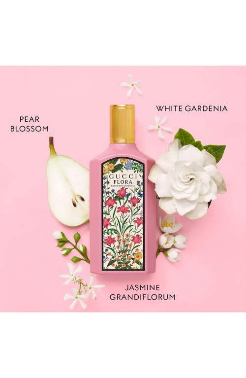 Gucci Flora Gorgeous Gardenia Eau De Parfum Set $208 Value In No Color