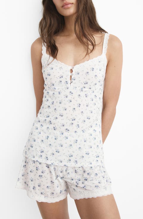 Floral Print Camisole