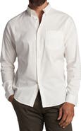 Rowan Henrick Cotton Oxford Button-Down Shirt