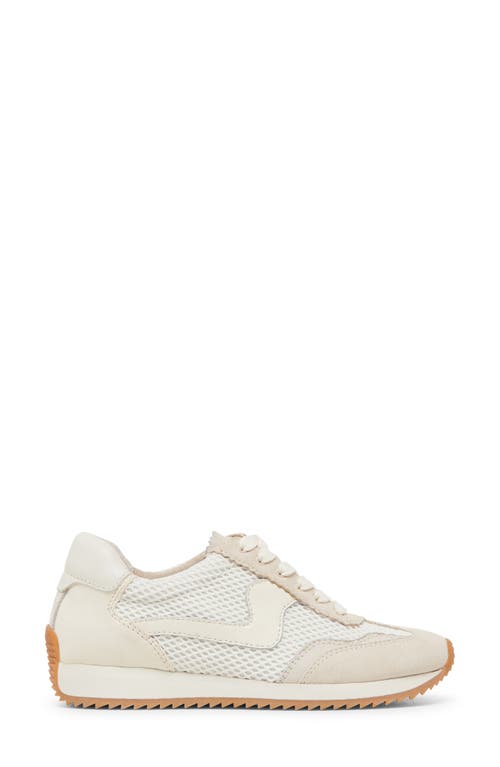 Dolce Vita B.ntcd Mesh Sneaker In White Woven Mesh