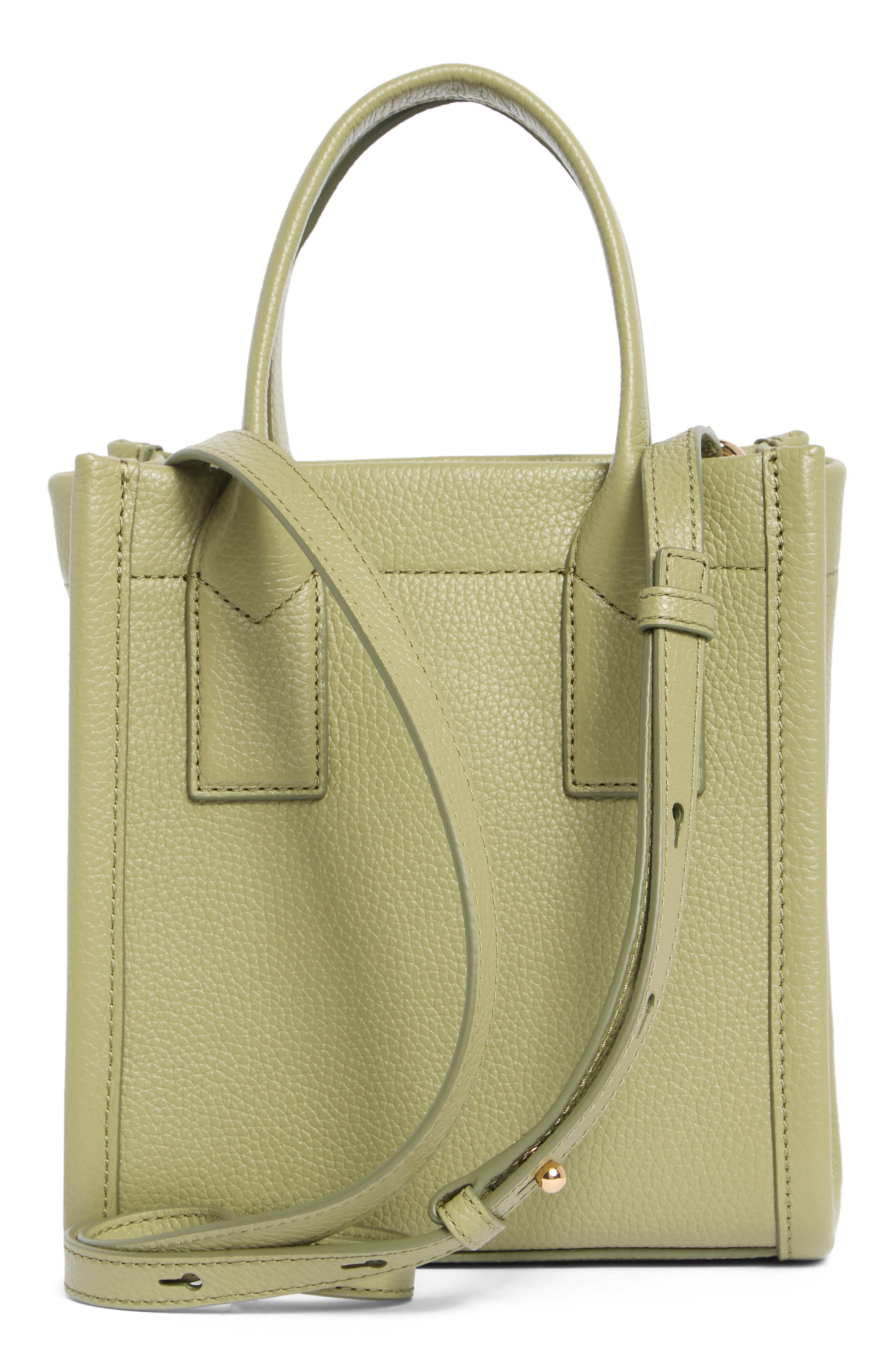 Small Leather Standard Supply Tote, Alternate, color, REED