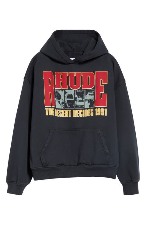 The Desert Decides Graphic Hoodie