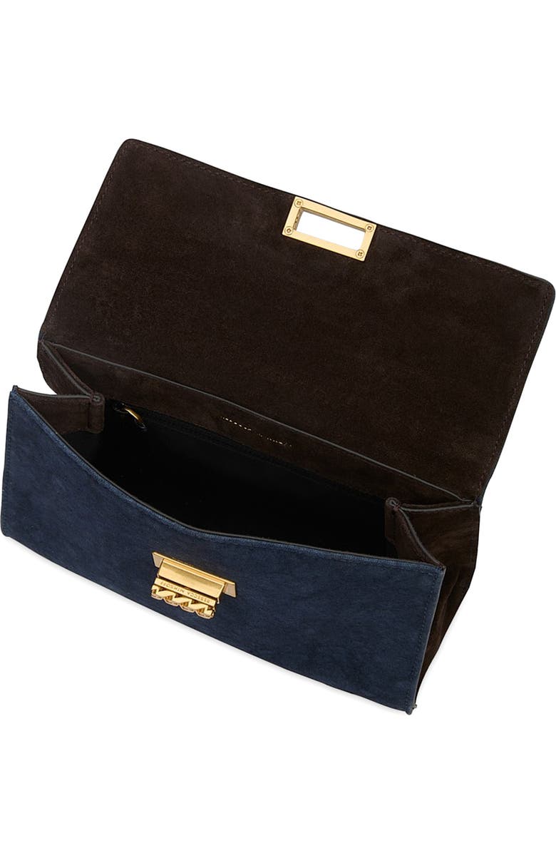 Rebecca Minkoff Frozen Chain Crossbody Bag, Alternate, color, Denim/ Fondant