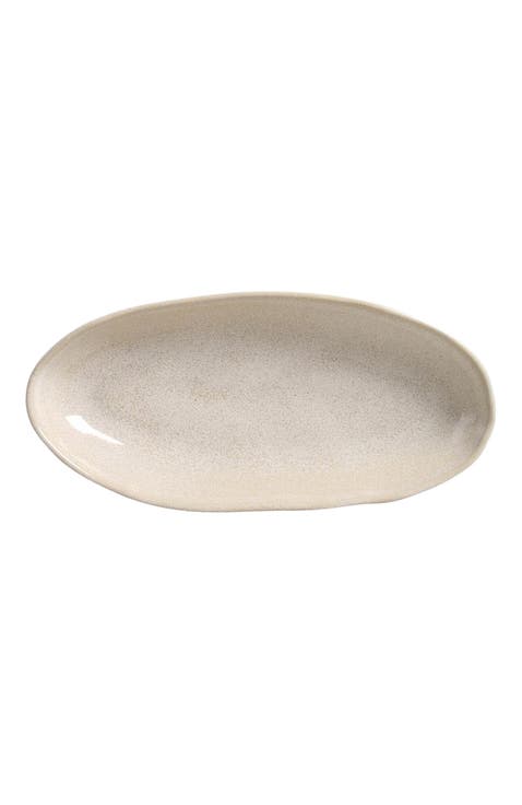 Deep Oval Platter Set of 4