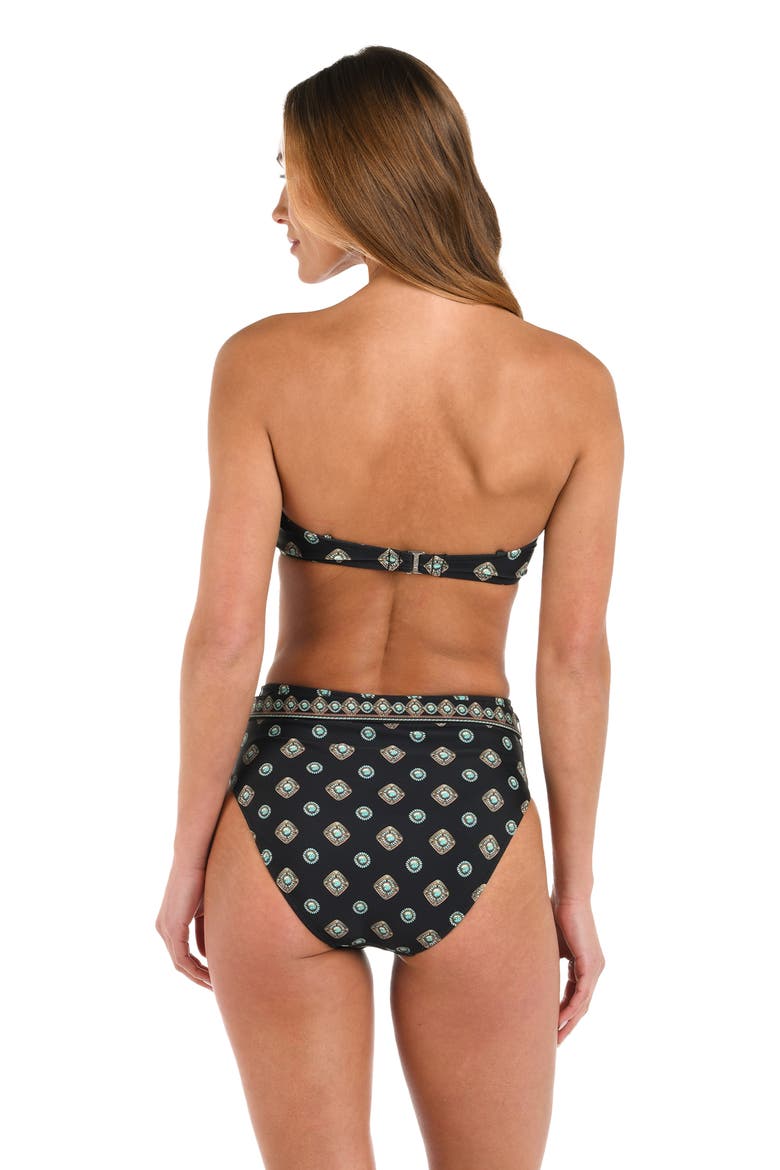 Alexandra Underwire Bikini Top, Alternate, color, BLACK