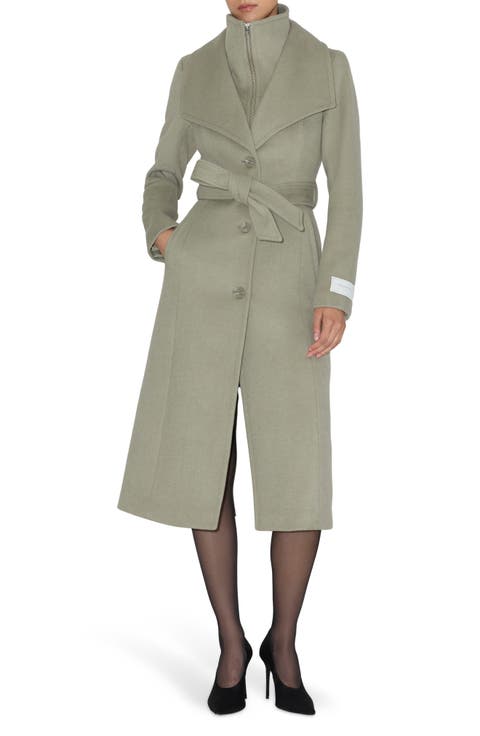 Ilana Wool Blend Coat