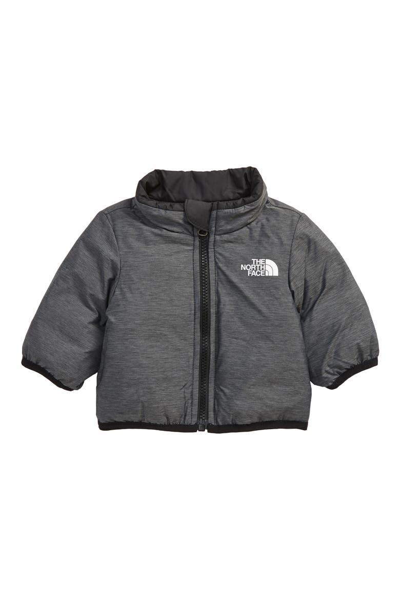 Andes Reversible Water Repellent 550 Fill Power Down Puffer Jacket, Alternate, color, TNF BLACK