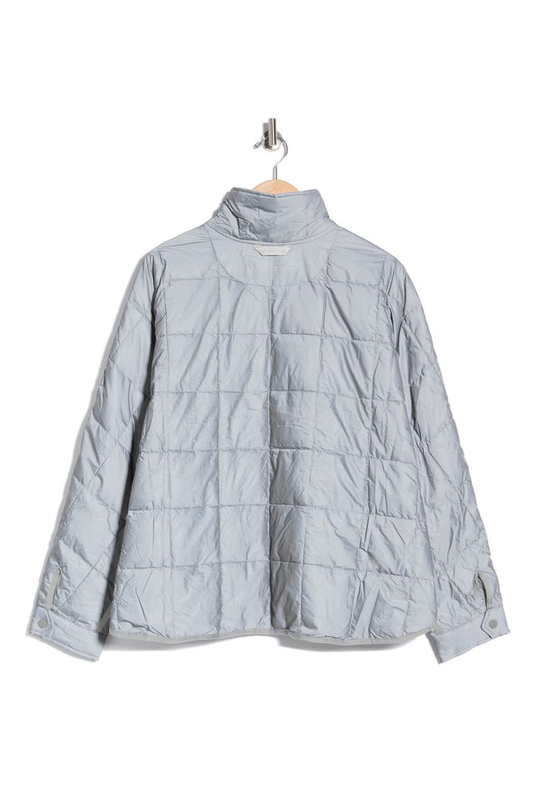 Glow With the Flow Jacket, Alternate, color, SILVER