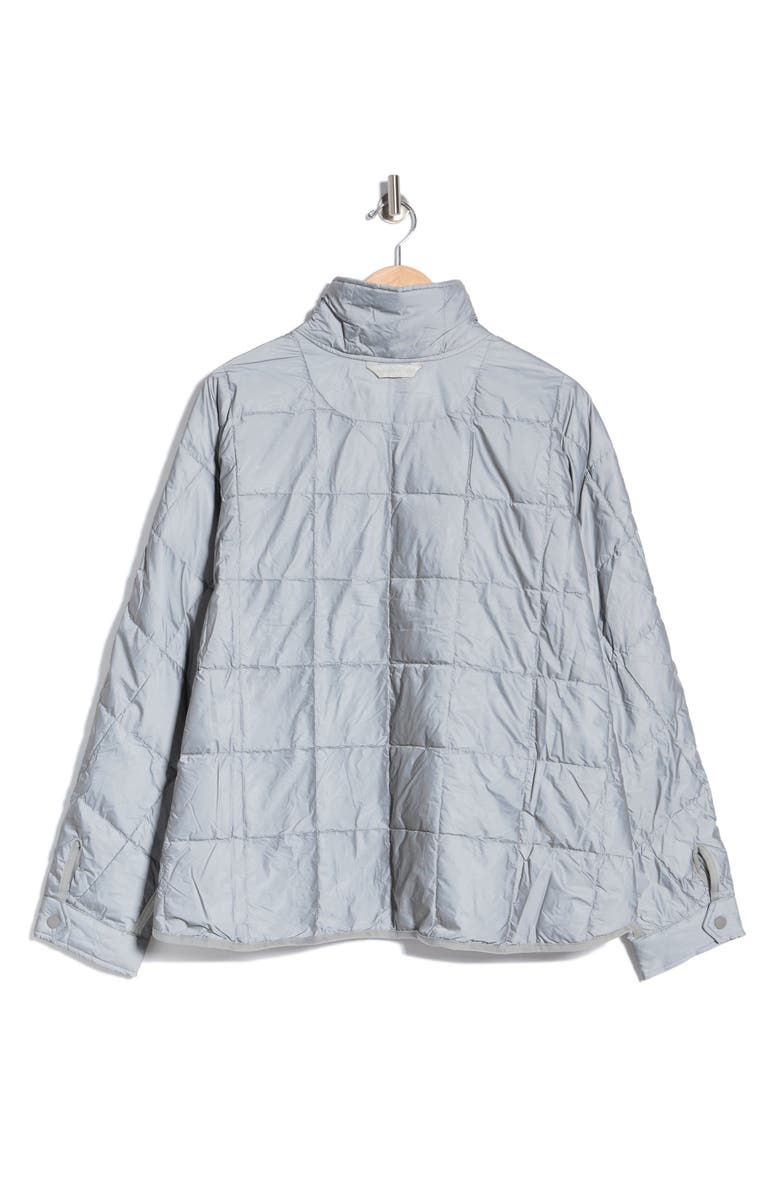 FP Movement by Free People Glow With the Flow Jacket, Alternate, color, Silver