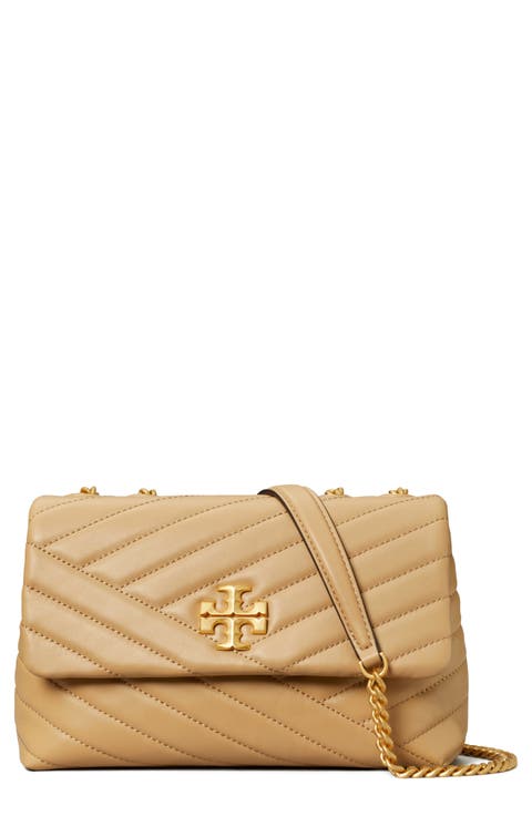 Small Kira Chevron Convertible Shoulder Bag