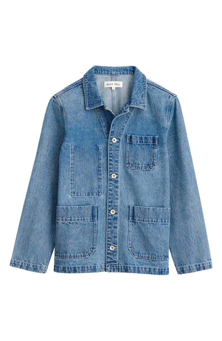 Britt Denim Chore Jacket