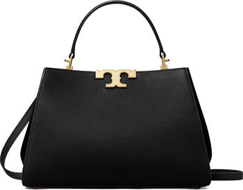 ★Tory Burch★Eleanor Pebbled Mini Satchel Mini Eleanor Pebbled Satchel: Women's Designer Crossbody