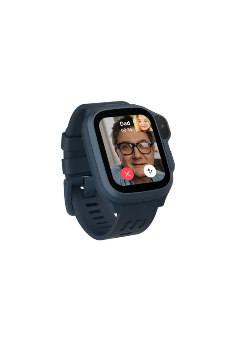 Fone S4 Kids Smartwatch with eSIM, AMOLED, Video Calls, GPS & SOS - Space Blue, Alternate, color, SPACE BLUE