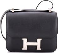 Pre-Owned Hermes Constance Bag Epsom 24