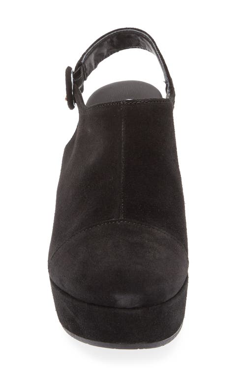Cordani Tessa Block Heel Clog In Black