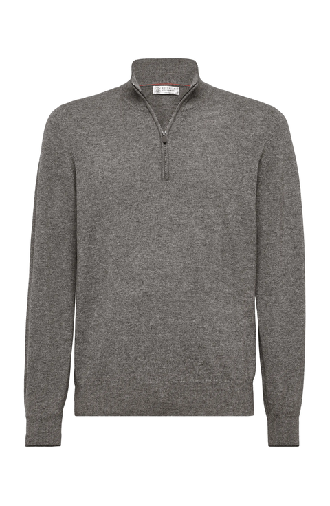 Men's 100% Cashmere Big & Tall Sweaters, Cardigans & Quarter