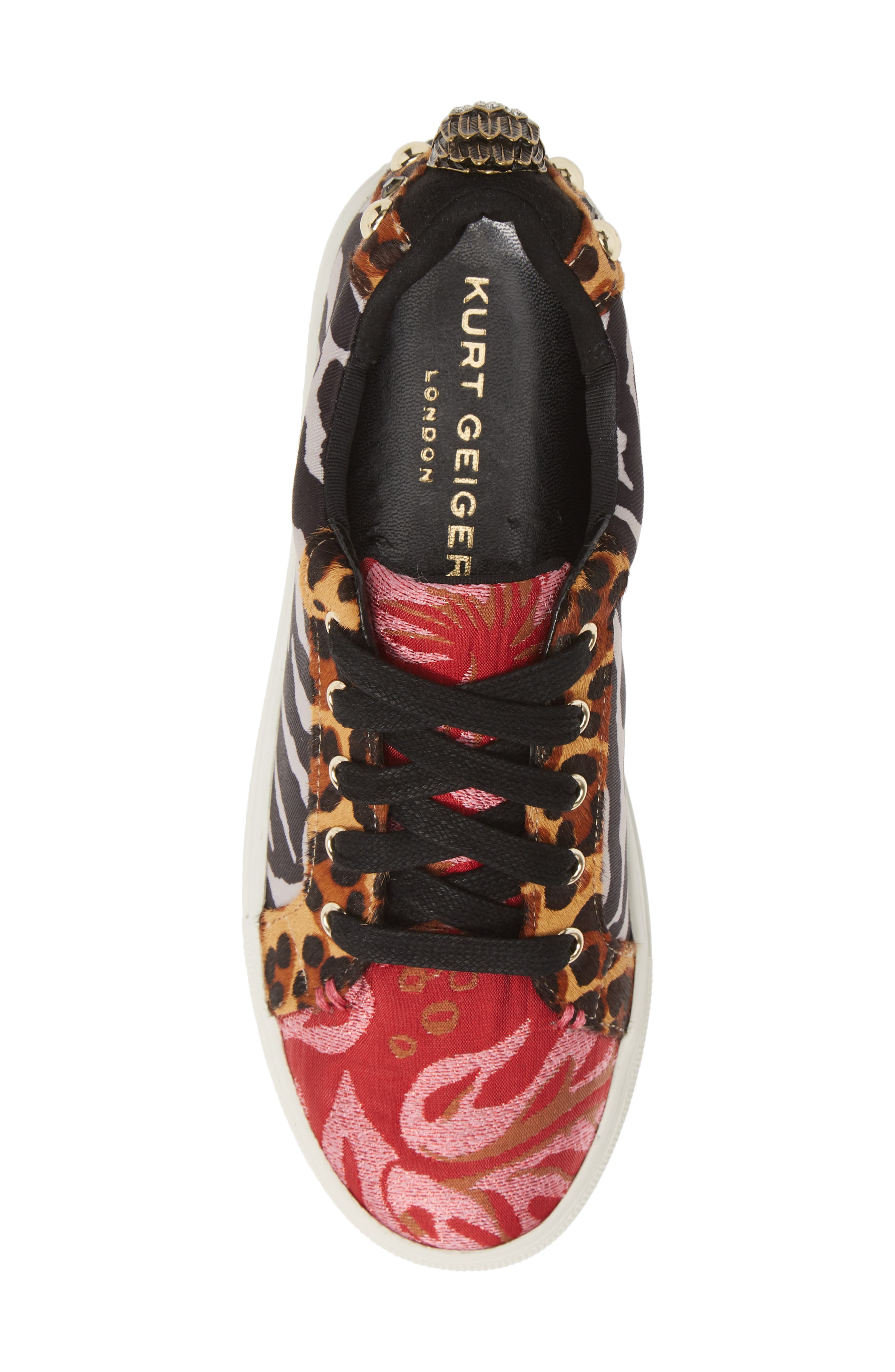 Kurt Geiger London Ludo Sneaker, Alternate, color, 