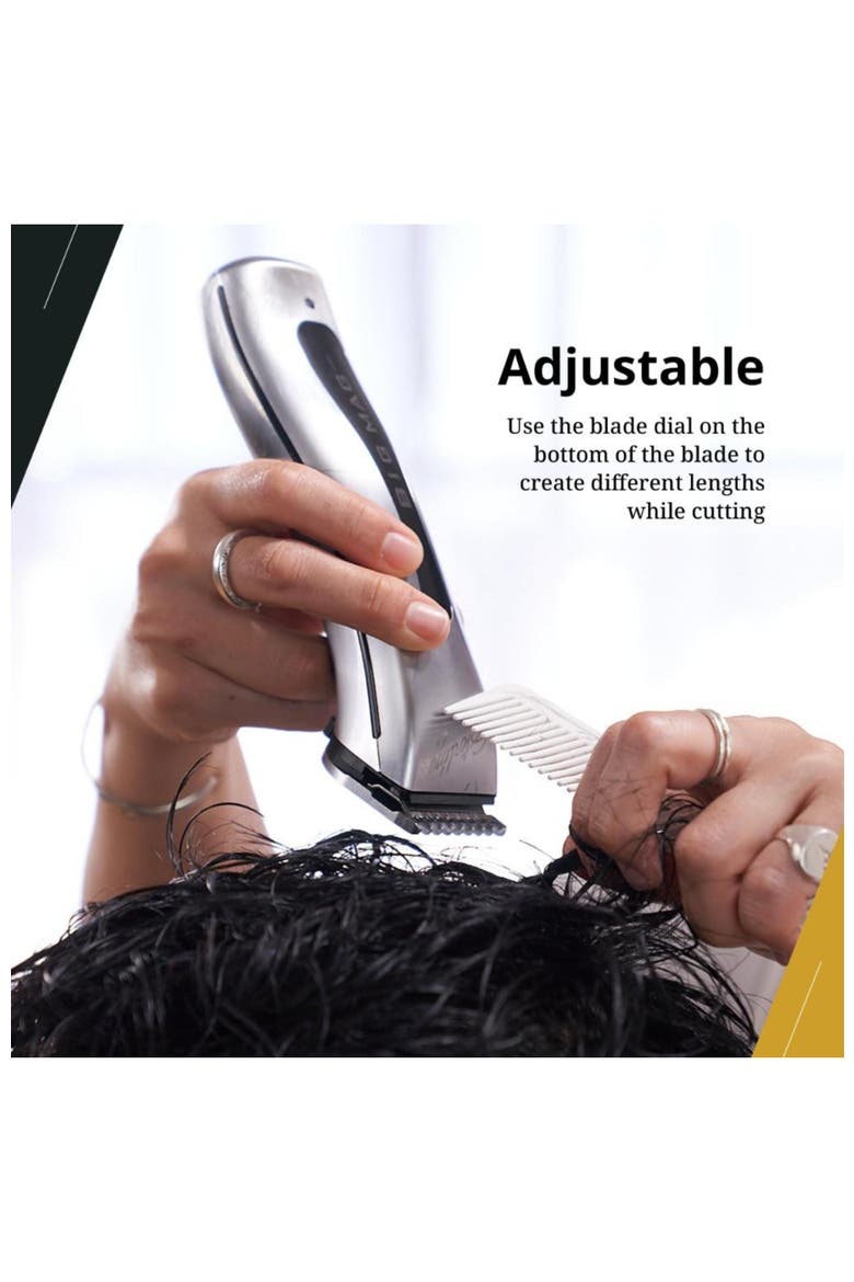 Chromstyle Blade 5-in-1 Adjustable Fits Chromstyle Pro Bravura Arco Figura Clippers, Alternate, color, Metallic Silver
