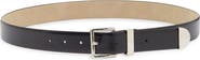 Nine West Square Buckle Belt