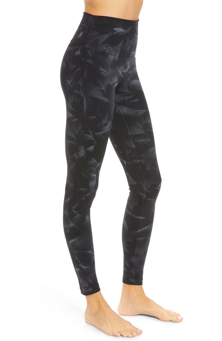 Zella Studio Lite High Waist Spray Dye Leggings, Alternate, color,