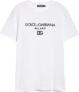 Dolce&Gabbana Men's DG Embroidered T-Shirt