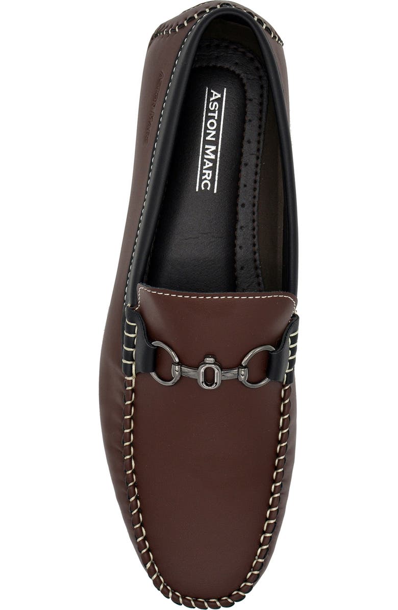 ASTON MARC Renton Driving Shoe, Alternate, color, Brown