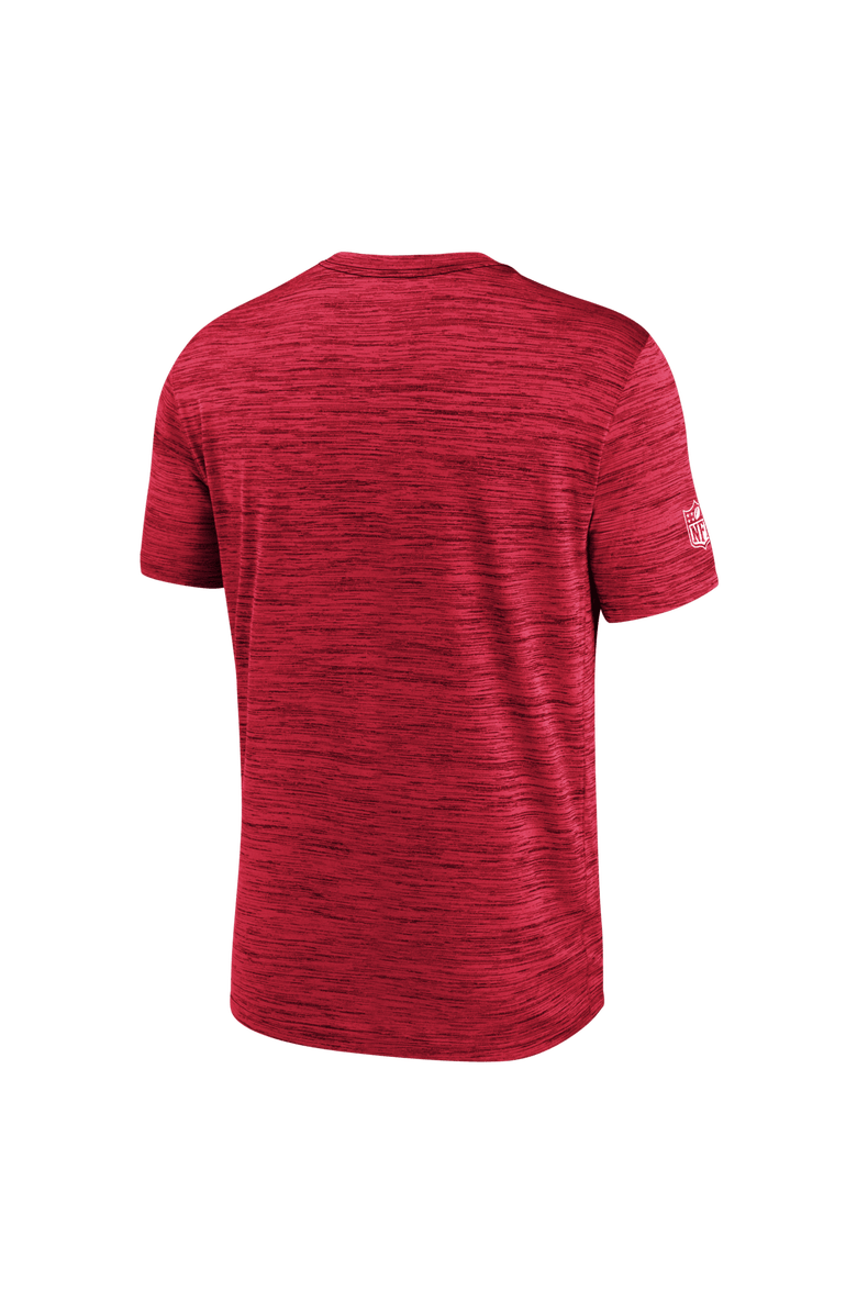 Nike Men's Nike Red Kansas City Chiefs Sideline Velocity Performance T-Shirt, Alternate, color, Red