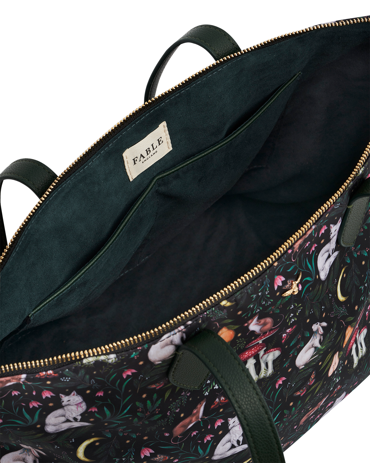 Edith Niva Print Tote Purse, Alternate, color, Black