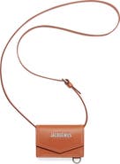 Jacquemus Le Port Azur Envelope Neck Pouch