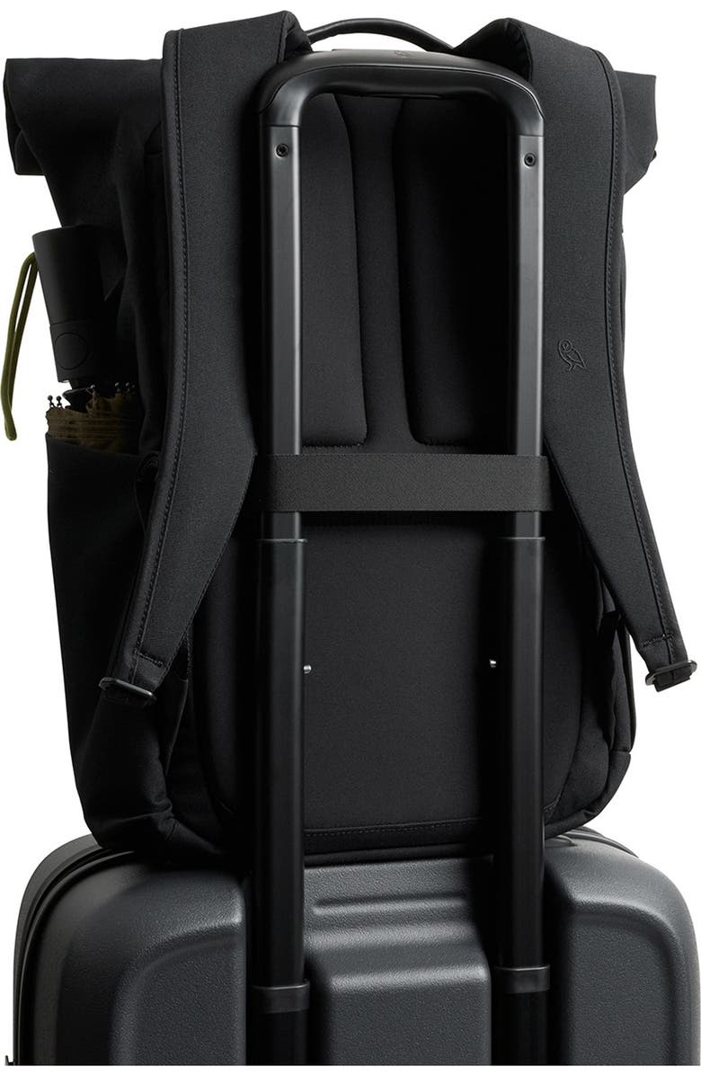 Bellroy Classic Roll Top Water Resistant 16L Backpack, Alternate, color, Black