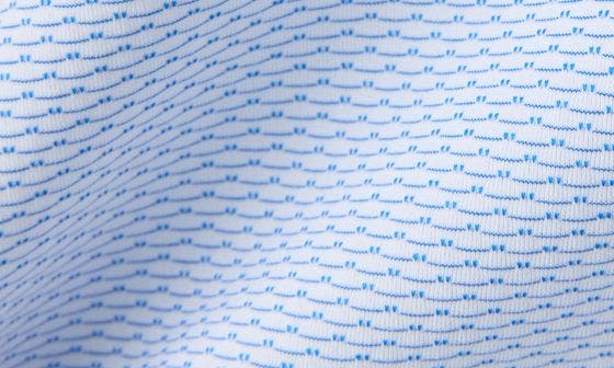 Мужские Rhone Commuter Slim Fit Short Sleeve Button-Up Shirt — фото 7