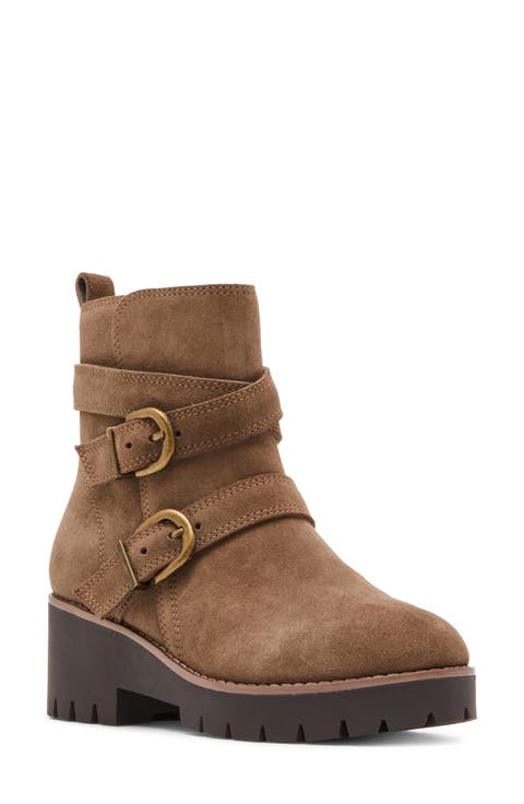 Dazie Waterproof Buckle Bootie (Women)