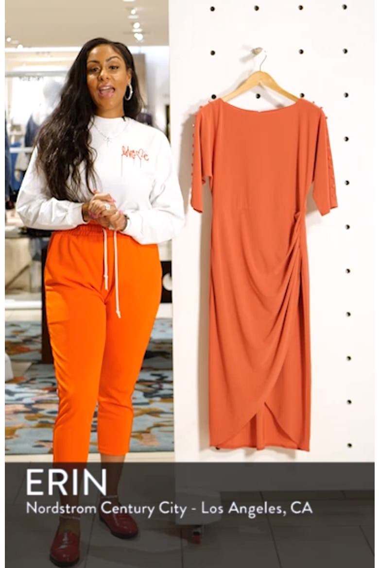 Button Sleeve Sheath video