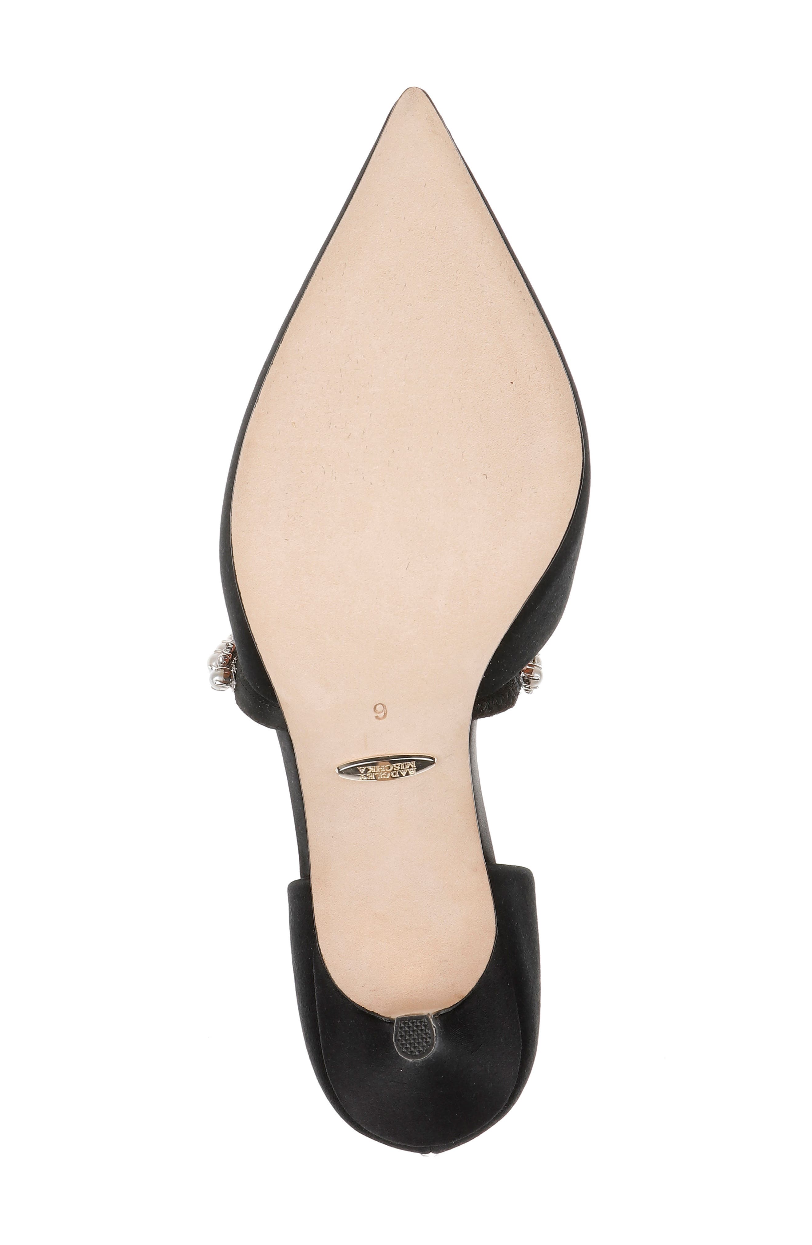 Badgley Mischka Collection Nathalie d'Orsay Pointed Toe Pump, Alternate, color, 