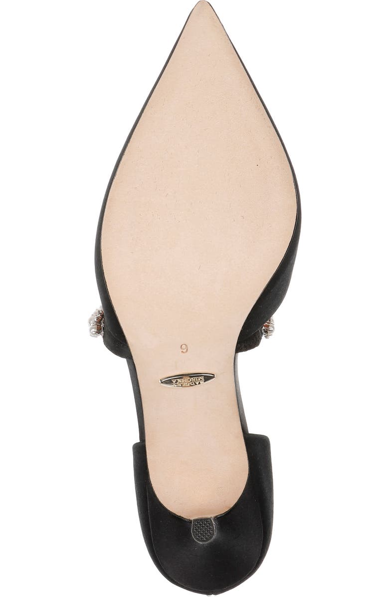 Badgley Mischka Collection Nathalie d'Orsay Pointed Toe Pump, Alternate, color,