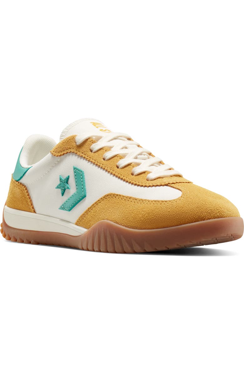 Converse Gender Inclusive Run Star Trainer Ox Sneaker, Main, color, Sunny Angle/ Egret