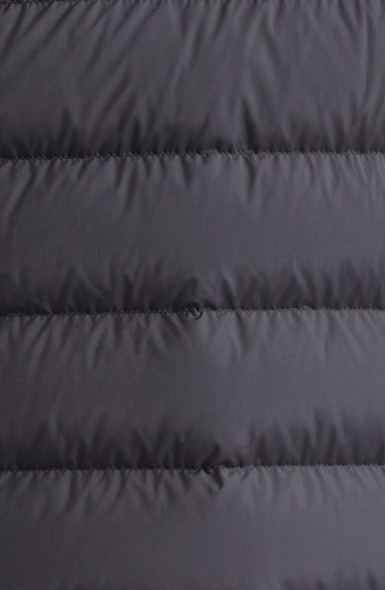 Moncler Laveraet Down Jacket, Alternate, color, Black