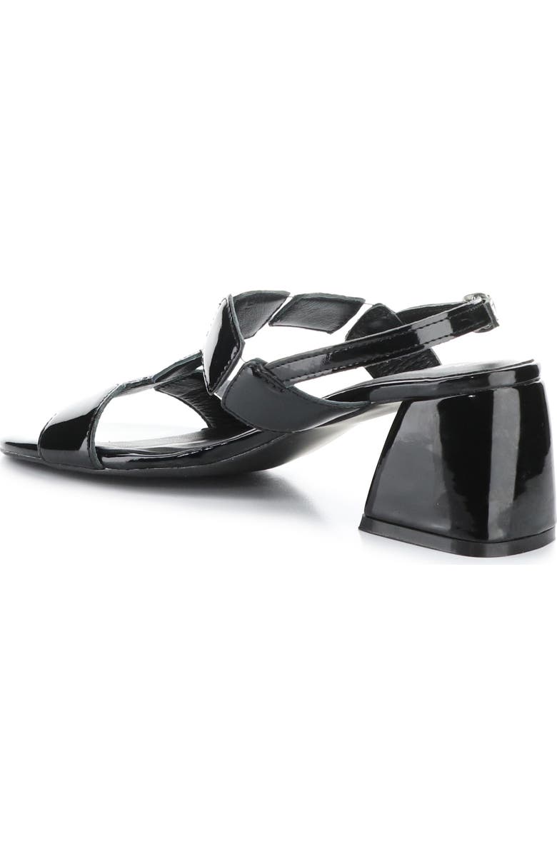 Bos. & Co. Glow Slingback Sandal, Alternate, color, Black Patent Pu