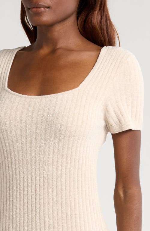 Shop Barefoot Dreams Cozychic® Ultra Lite® Rib Dress In Stone