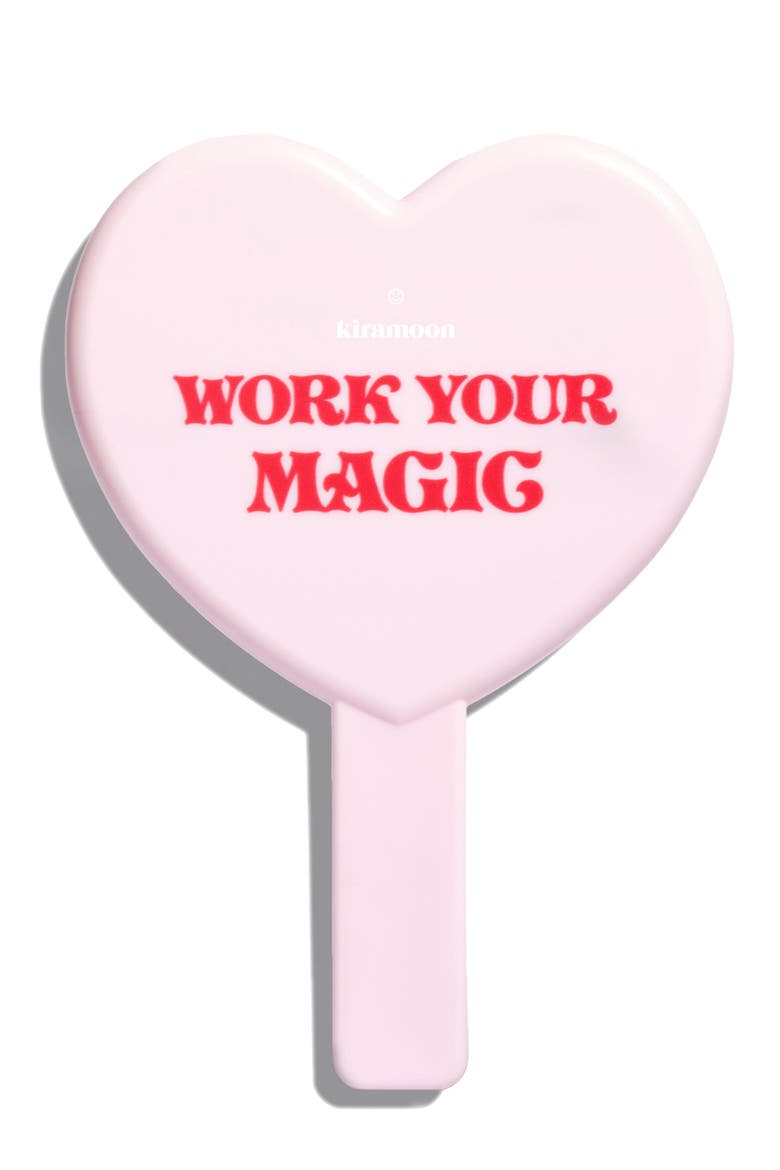 The Heart Mirror, Main, color, PINK