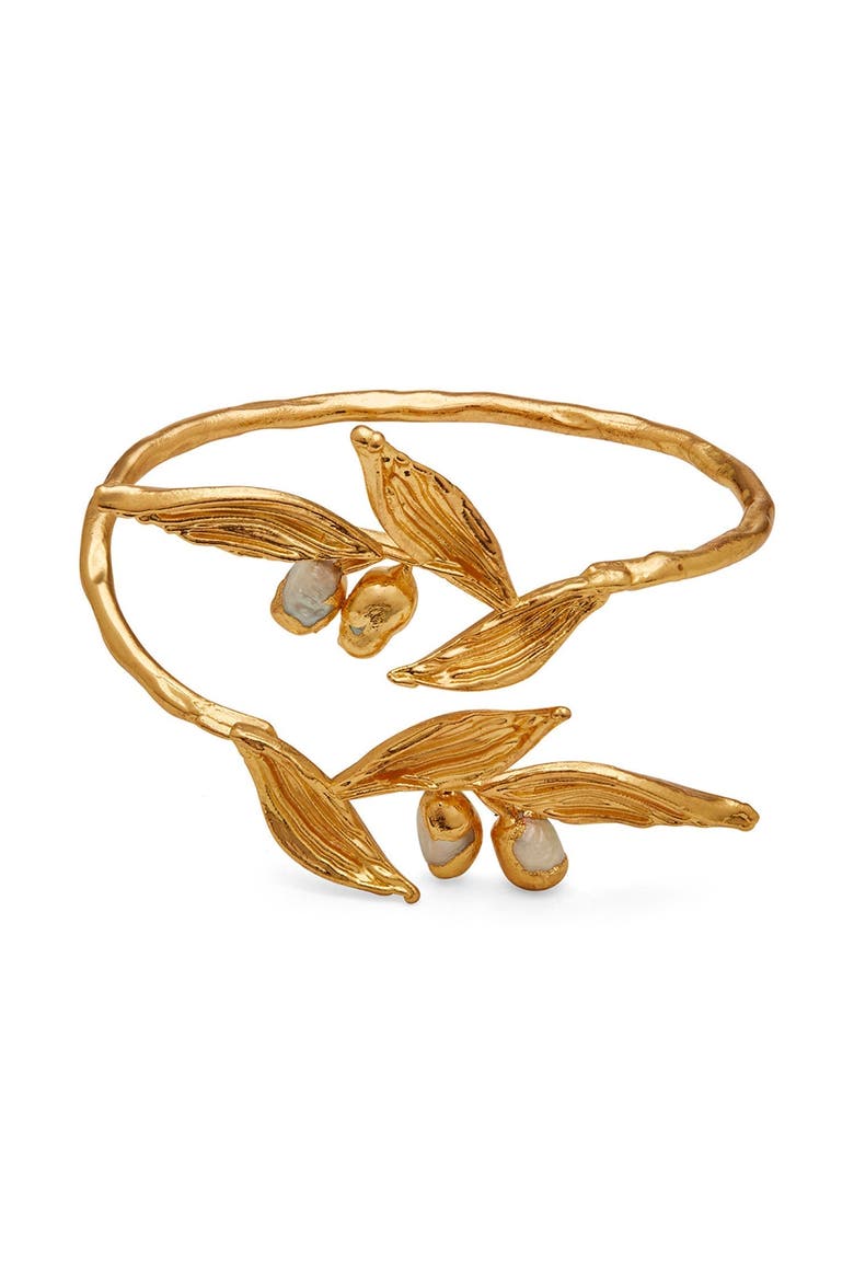 HAYA BRACELET, Main, color, Gold Plated
