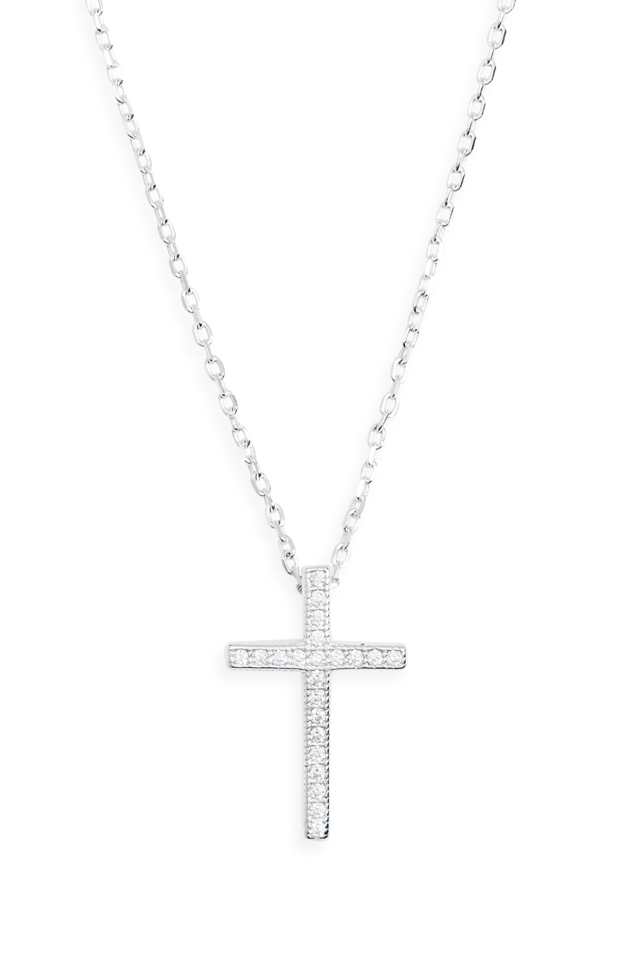 ARGENTO VIVO Cross Pendant Necklace